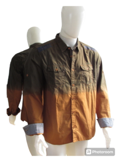 Camisa Sallo Masculina Manga Longa