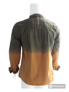 Camisa Sallo Masculina Manga Longa na internet