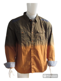 Camisa Sallo Masculina Manga Longa - loja online