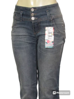 Calça Jeans Feminina Costa Pública Ly Cos médio na internet