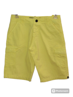 Bermuda Masculina Cargo Brim Rapboy Corte Reto Juvenil na internet
