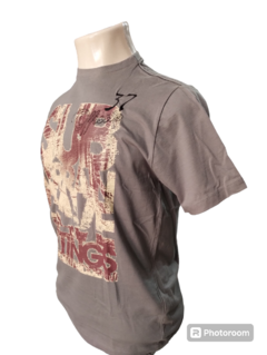 Camisa Offcio Masculino Adulto Gola Careca