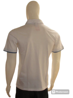 Camisa Gola polo Fido Dido Branca na internet