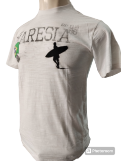 Camiseta Masculina Juvenil Maresia Premium Gola Redonda 100% Algodão - comprar online