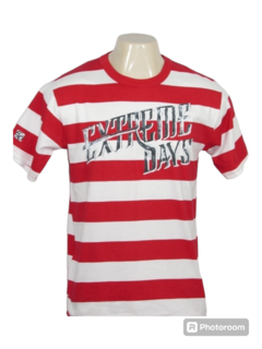 Camisa Extreme Days Masculino Infanto Juvenil na internet