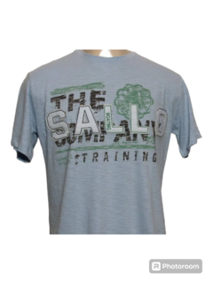 Camiseta Sallo Masculina Gola Redonda - netpizante