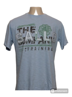 Camiseta Sallo Masculina Gola Redonda