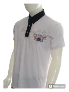 Camisa Gola Polo Masculina Sallo
