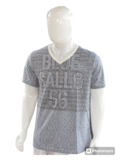 Camisa Masculina Slim Original Sallo Gola v Manga Curta - comprar online