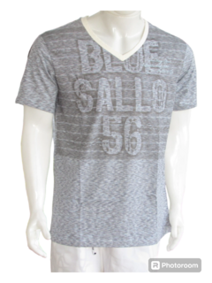 Camisa Masculina Slim Original Sallo Gola v Manga Curta - loja online