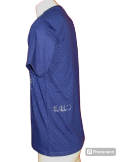 Camiseta Sallo Gola V Masculino Adulto - comprar online