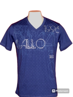 Camiseta Sallo Gola V Masculino Adulto na internet