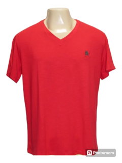 Camiseta Original Sallo Gola V Duas Cores