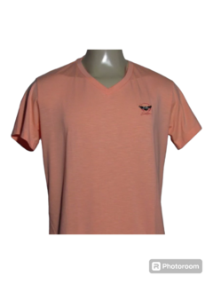 Camiseta Original Sallo Gola V Duas Cores na internet