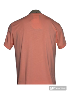 Camiseta Original Sallo Gola V Duas Cores - netpizante