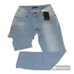 Calça Jeans Feminina Cigarret Ly feminina Plus Size Cós Médio - comprar online