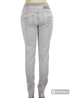 Calça Jeans Cigarret Feminina Cós Baixo - comprar online