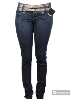 Calça Feminina Luápole Cintura Baixa Jeans - netpizante