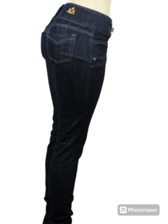 Calça Feminina Luápole Cintura Baixa Jeans - comprar online