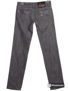 Calça Disnep Jeans Feminina juvenil Skinny - comprar online