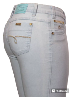 Calça Jeans Claro Feminina Opera z Skinny na internet