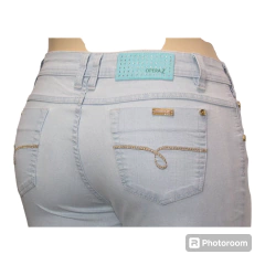 Calça Jeans Claro Feminina Opera z Skinny - comprar online
