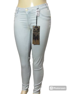 Calça Jeans Claro Feminina Opera z Skinny