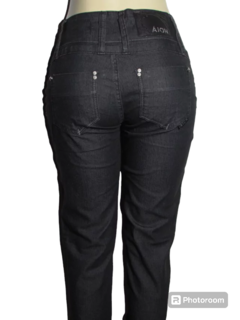Calça Jeans Feminina Aion Ly Cós Médio - comprar online