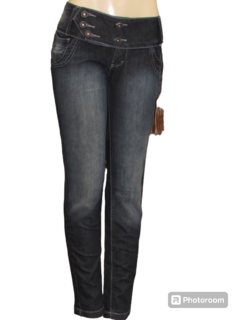 Calça Jeans Feminina Aíon Ly Cós Médio - netpizante