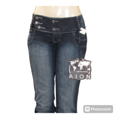Calça Jeans Feminina Aíon Ly Cós Médio - comprar online
