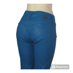 Calça Luapole Feminina Skinny Rocker Cos Médio - loja online