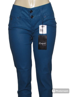 Calça Luapole Feminina Skinny Rocker Cos Médio - comprar online