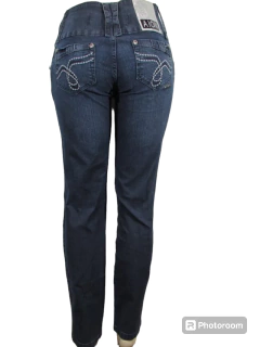 Calça Jeans Feminina Cigarrete ly Cós Médio na internet