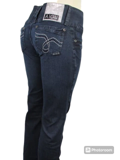 Calça Jeans Feminina Cigarrete ly Cós Médio - comprar online
