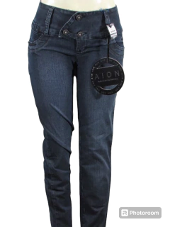 Calça Jeans Feminina Cigarrete ly Cós Médio