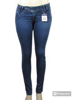 Calça Jeans Feminina Megaflex Luápole Cós Médio