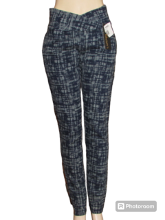 Calça Jeans Feminina Moletom Luapole