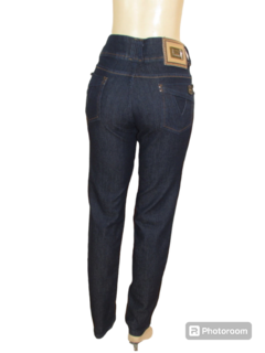 Calça Jeans Feminina Cigarrete Cós Médio Ultimato - comprar online
