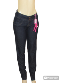Calça Jeans Feminina Cigarrete Cós Médio Ultimato