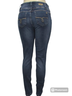 Calça Jeans Feminina Opera z Skinny Cós Alto na internet