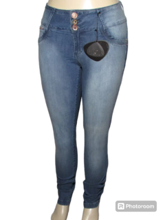 Calça Jeans Feminina Aion Ly Cos Médio - loja online