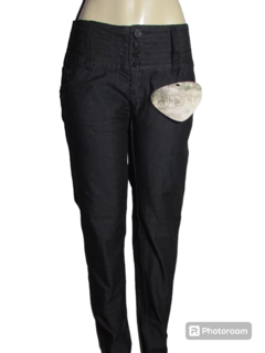 Calça Jeans Aion Ly Feminina Cós Médio Reta