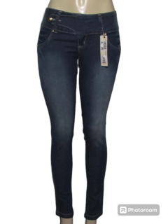 Calça Dyork Feminina Jeggiing Cós Baixo C/Elastano