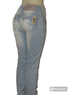 Calça Feminina Cigarrete Ly Cós Médio Ethnos Balada - netpizante