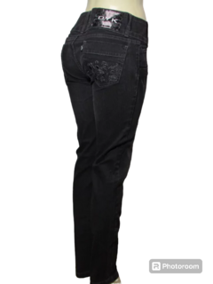 Calça Feminina Jeans Skinny Street Cós Baixo Dyork - comprar online