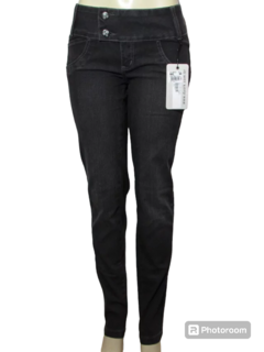 Calça Feminina Jeans Skinny Street Cós Baixo Dyork