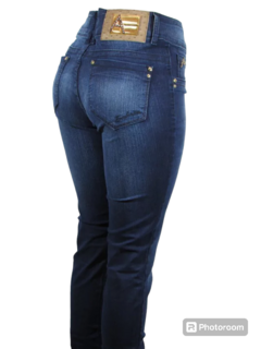 Calça Feminina Cigarrete Ly Cós Médio Naples Aion - netpizante