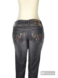 Calça Jeans Feminina Mega flex Luápole Cós Baixo - loja online