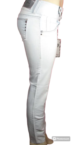 Calça Dyork Feminina Skinny Cos Baixo Com Elastano - netpizante