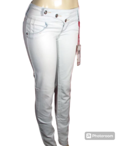 Calça Dyork Feminina Skinny Cos Baixo Com Elastano - comprar online